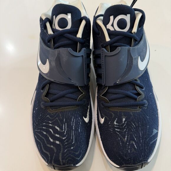 Men’s Size 10.5 Nike KD 14 Team Basketball College Navy White Black DA7850-401 main image 10